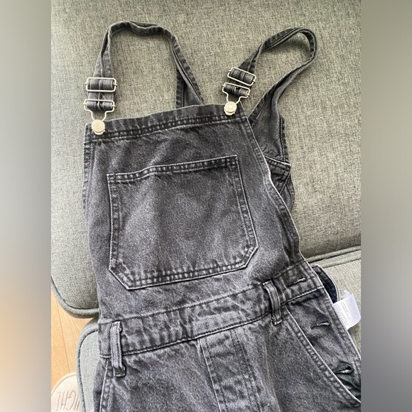 Topshop denim moto overalls - Picture 5 of 6